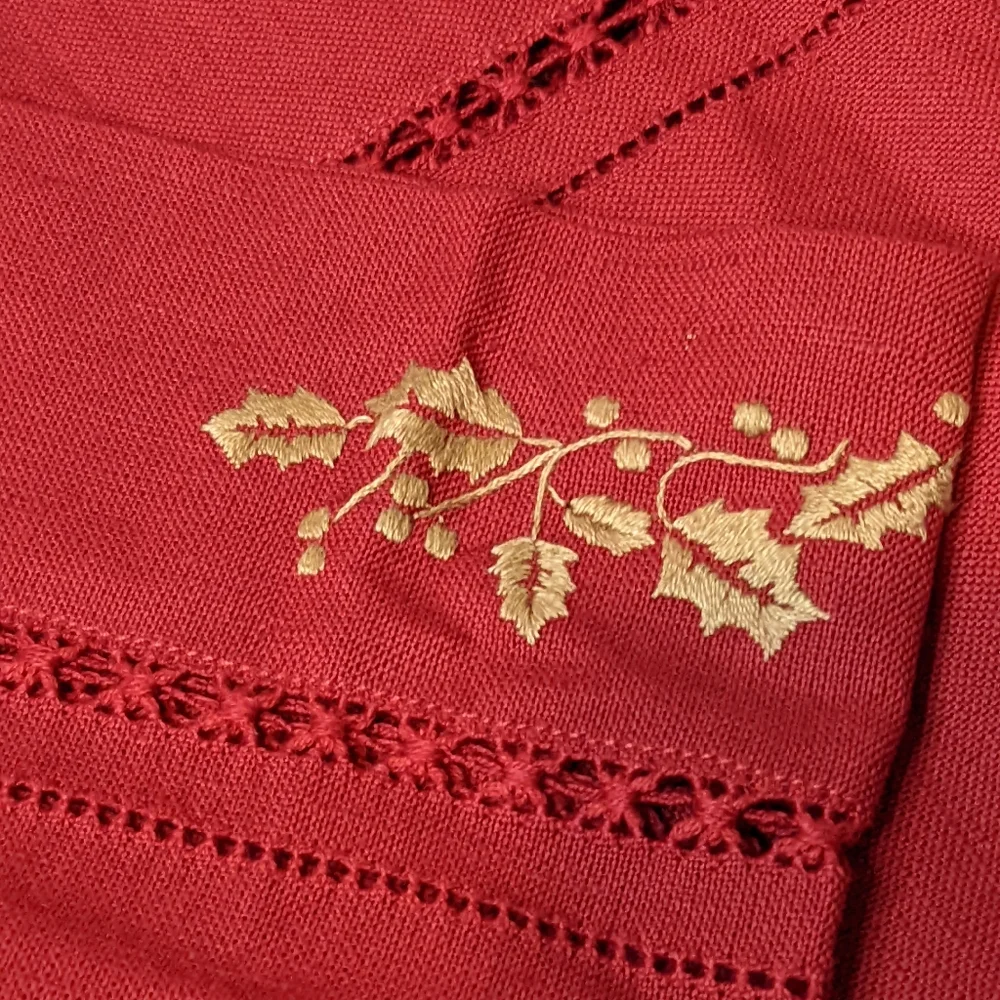 NWT Vintage Chikazawa Decorative Table Cloth